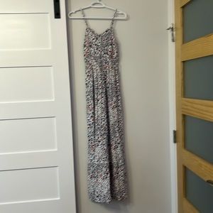 Long floral dress